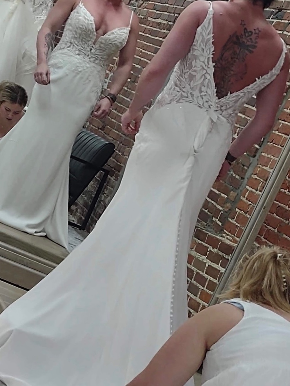 Wedding dress